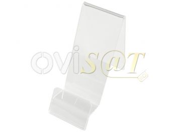 Soporte vertical móvil Plexi, base de 4 centímetros de ancho